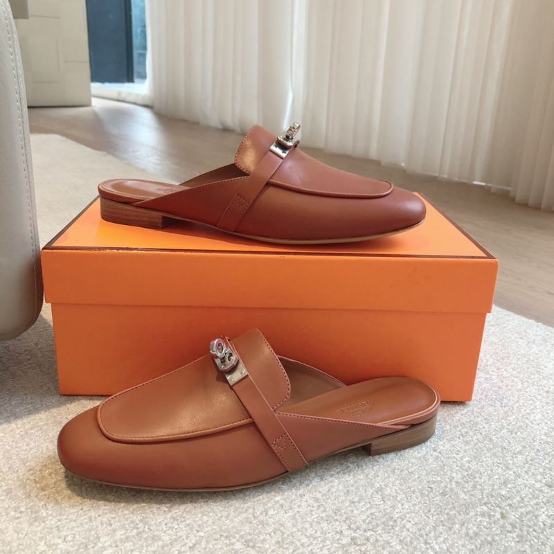 Hermes Slippers